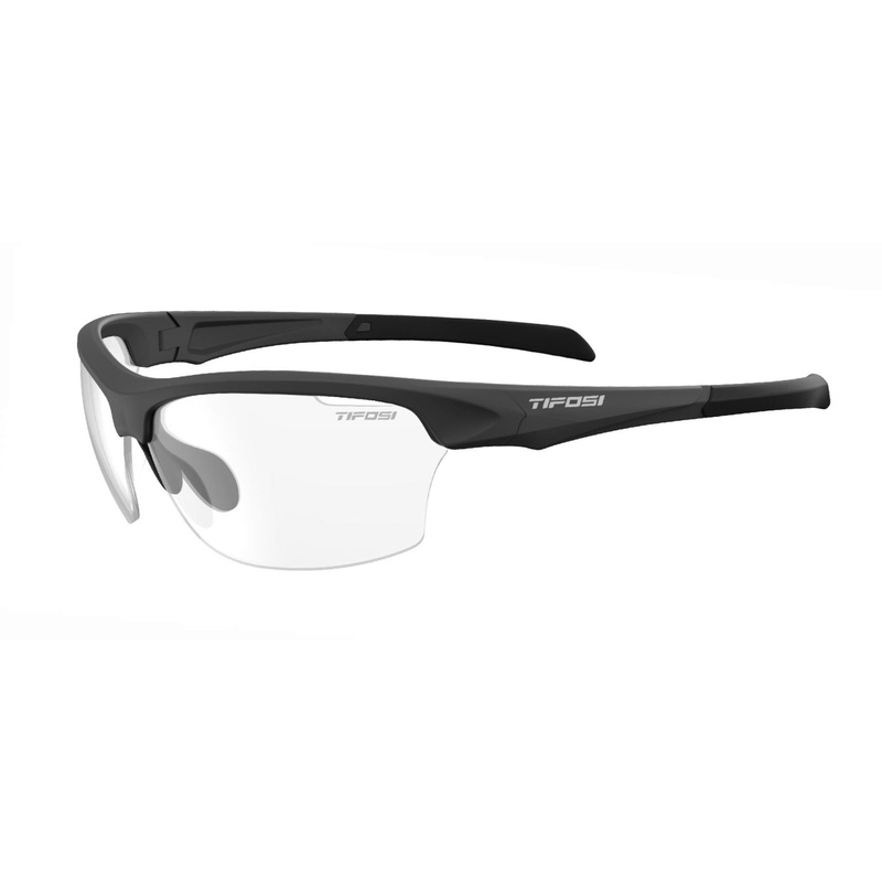 Tifosi Intense Single Lens | Matte Gunmetal/Clear