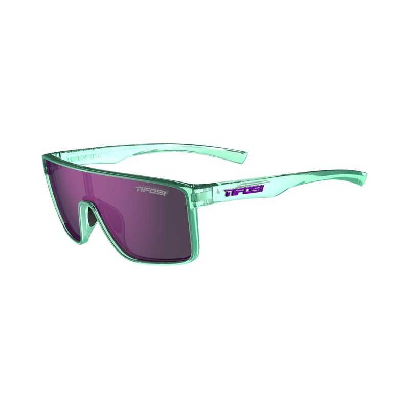 Tifosi Sanctum Single Lens Sunglasses | Aqua  Shimmer