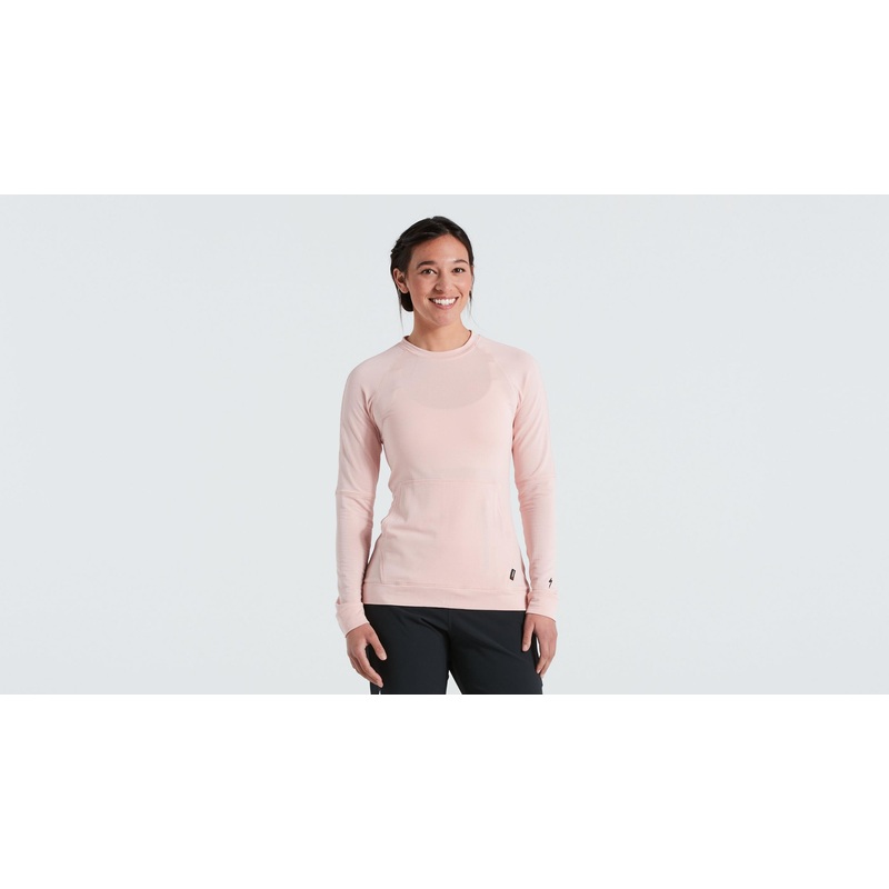 Trail Powergrid Maillot Larga Specialized Mujer Blush