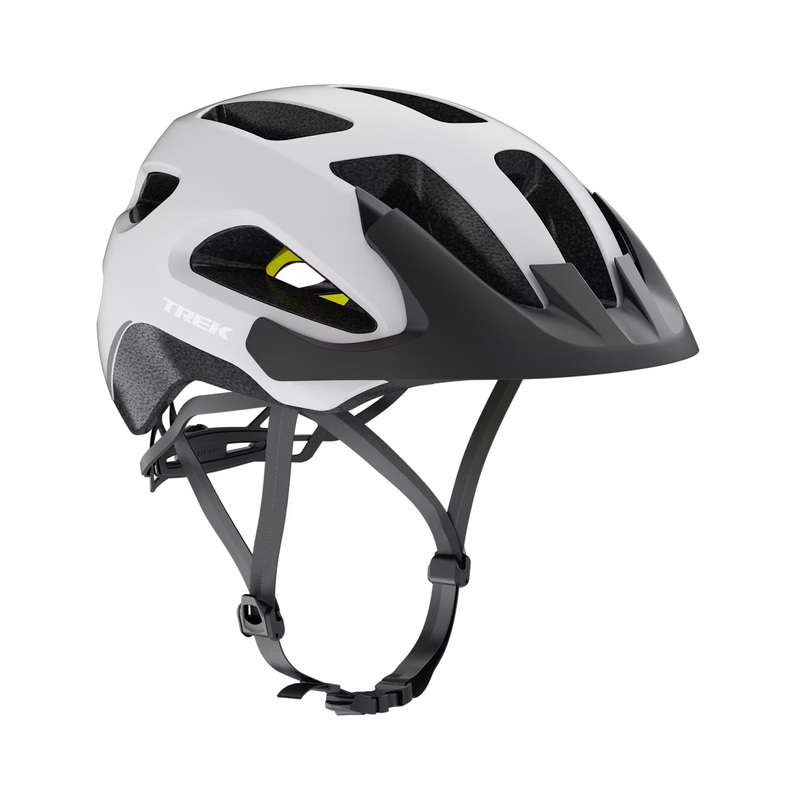 Trek Solstice MIPS Bike Helmet | Crystal White