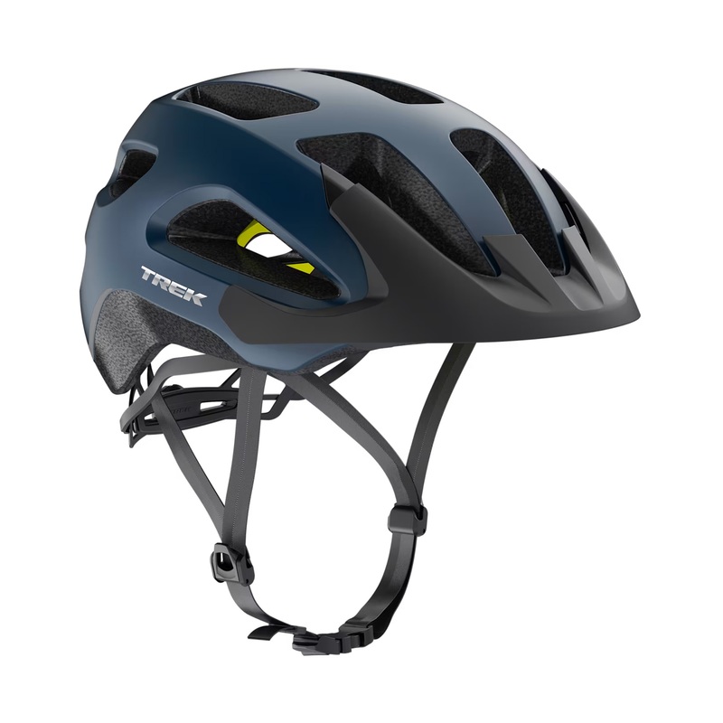 Trek Solstice MIPS Bike Helmet | Mulsanne Blue