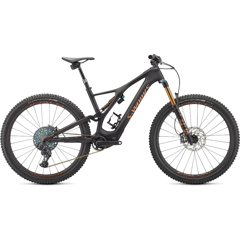 Turbo Levo SL S-Works Carbon Specialized 2022 Carbon/Bronze Foil/Gloss Carbon