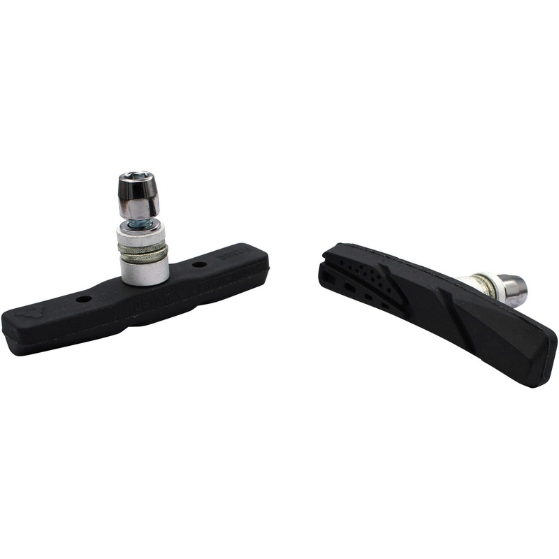 Aztec V-Type One-Piece Brake Blocks  Charcoal