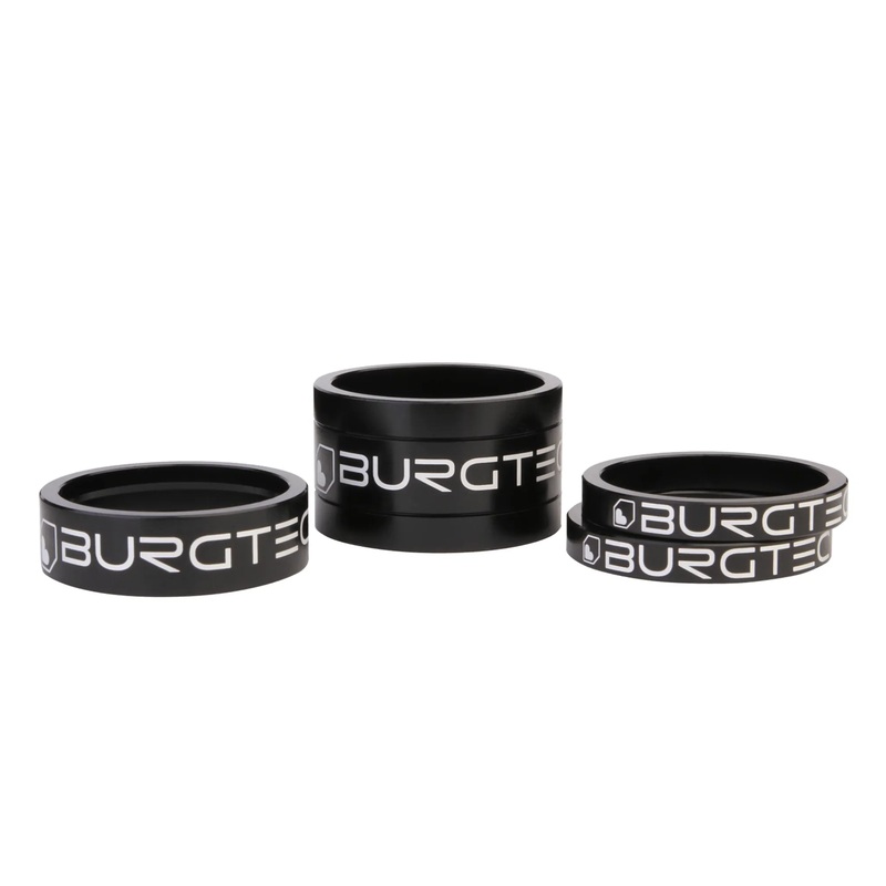 Burgtec Stem Spacer Kit | Black