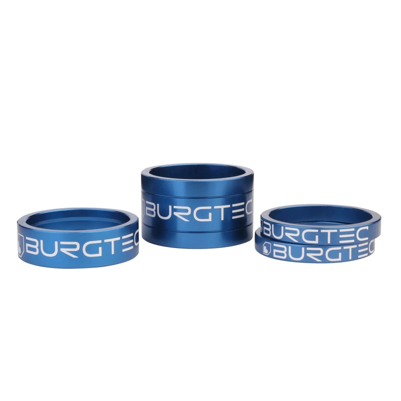 Burgtec Stem Spacer Kit | Blue