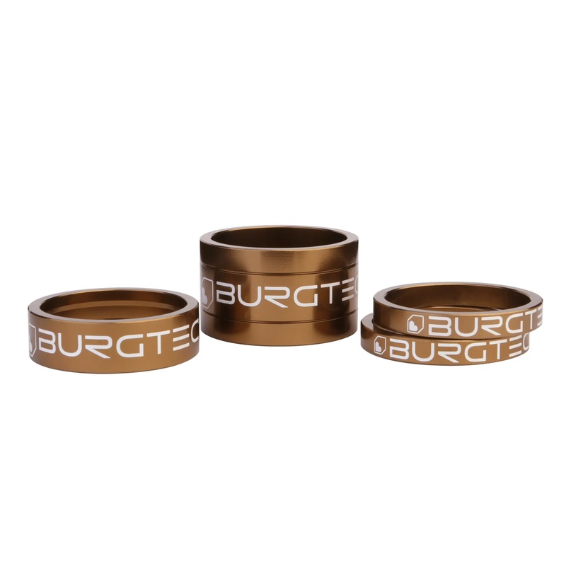 Burgtec Stem Spacer Kit | Kash Bronze