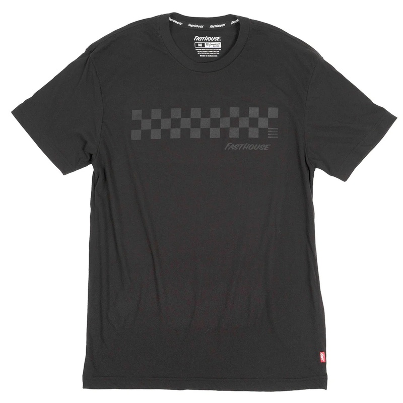 Fasthouse Velocity Tech Tee Short Sleeve Jersey | Black