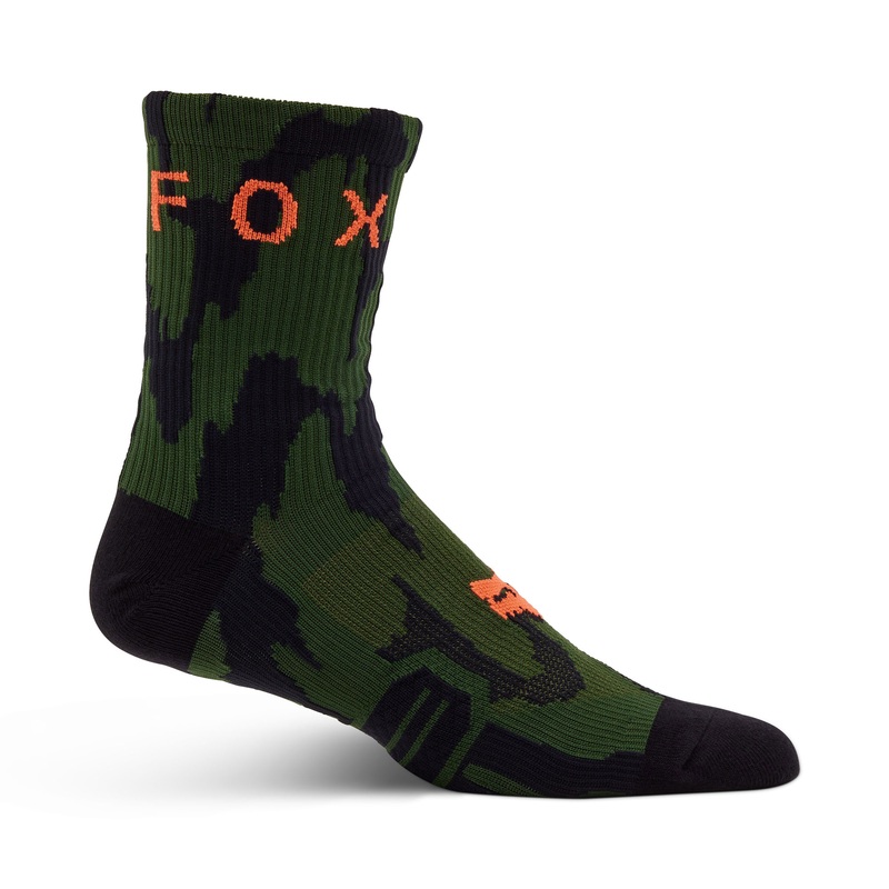Fox 6 Ranger Sock Swarmer | Dark Sage