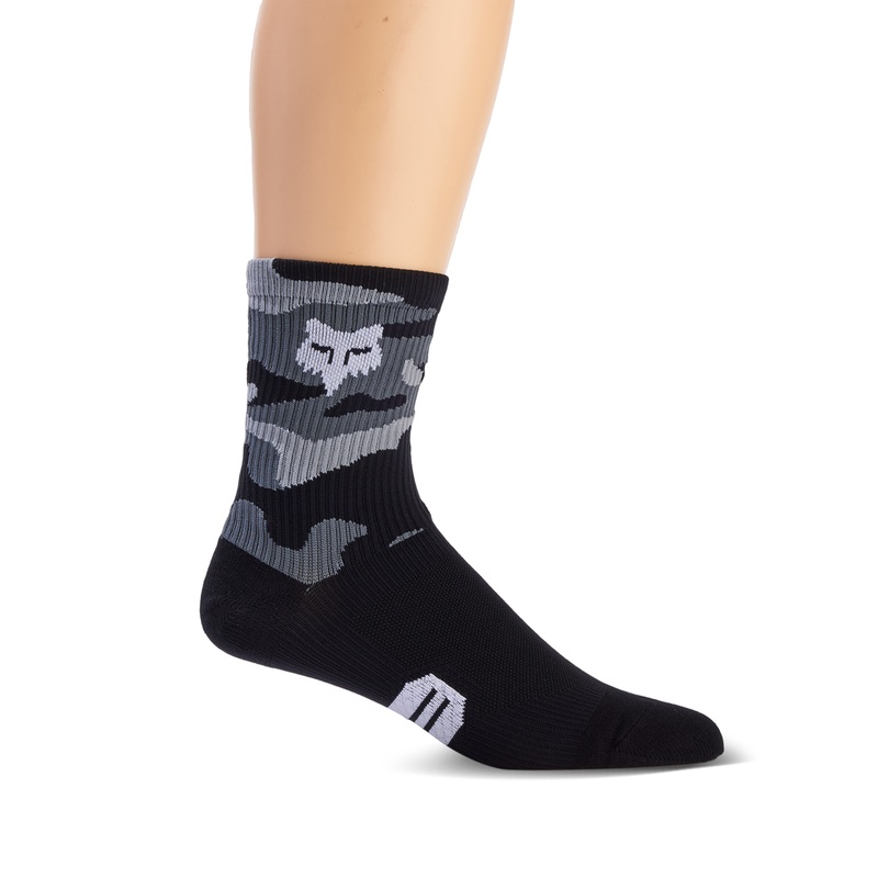 Fox 6 Ranger Socks | Black Camo