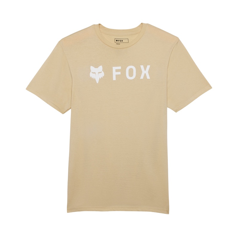 Fox Absolute Short Sleeve Prem Tee | Cream