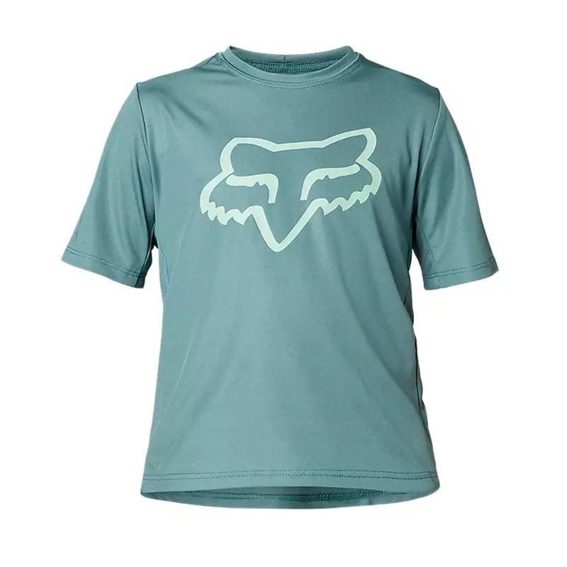 Fox Youth Ranger Short Sleeve Jersey | Sea Foam
