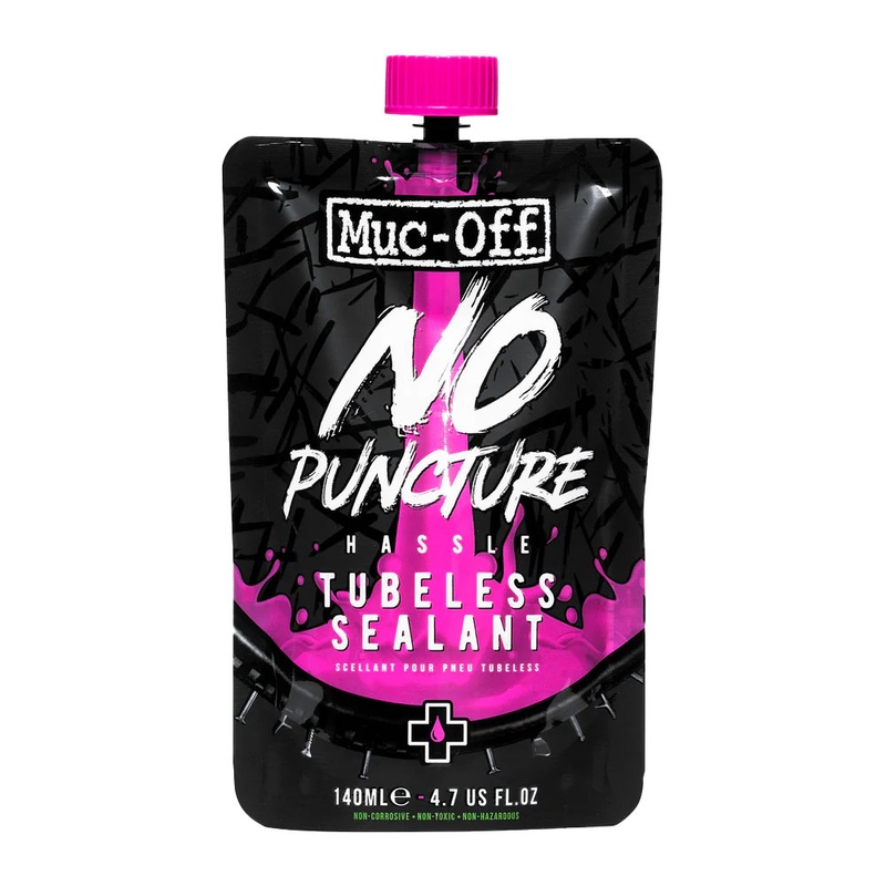 Muc-Off No Puncture Hassle | 140ml  Pouch Only