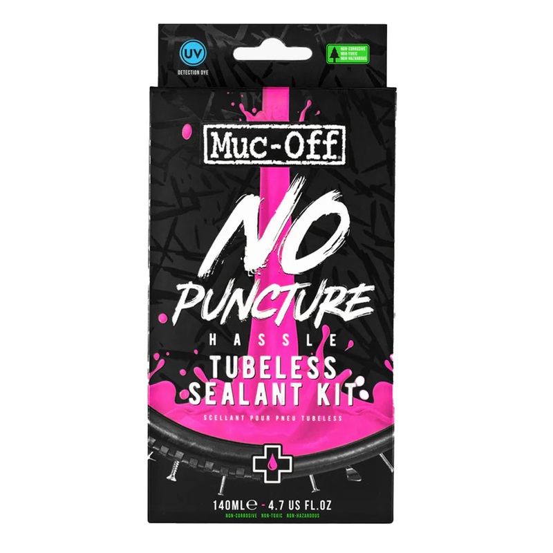Muc-Off No Puncture Hassle Kit Tubeless Sealant Kit |  140ml