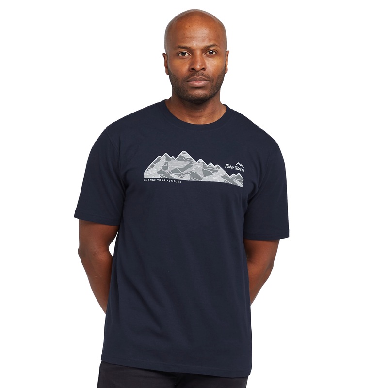 Peter Storm Altitude Tee | Navy