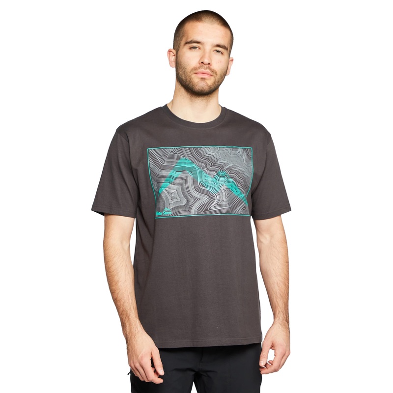 Peter Storm Masket Contour Tee | Black