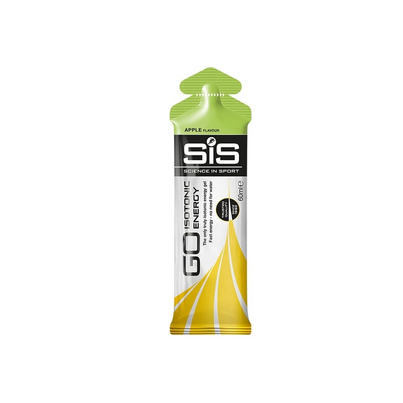 Science In Sport Go Isotonic Energy Gel | Apple | 60ml Tube