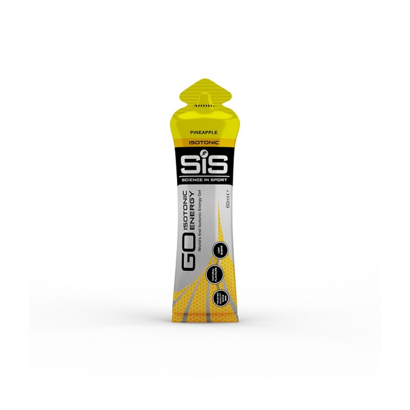Science In Sport Go Isotonic Energy Gel | Pineapple | 60ml Tube