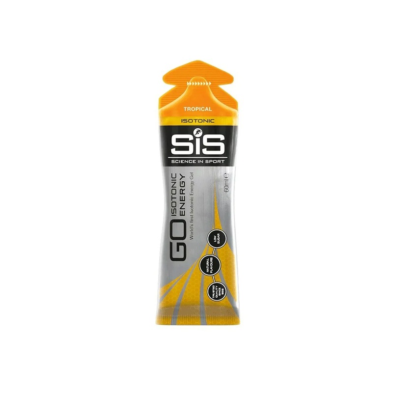 Science In Sport Go Isotonic Energy Gel | Tropical | 60ml Tube