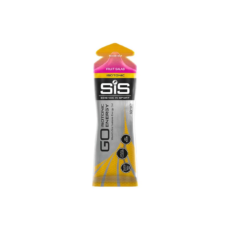 Science In Sport Isotonic Energy Gel | Fruit Salad | 60ml Tube
