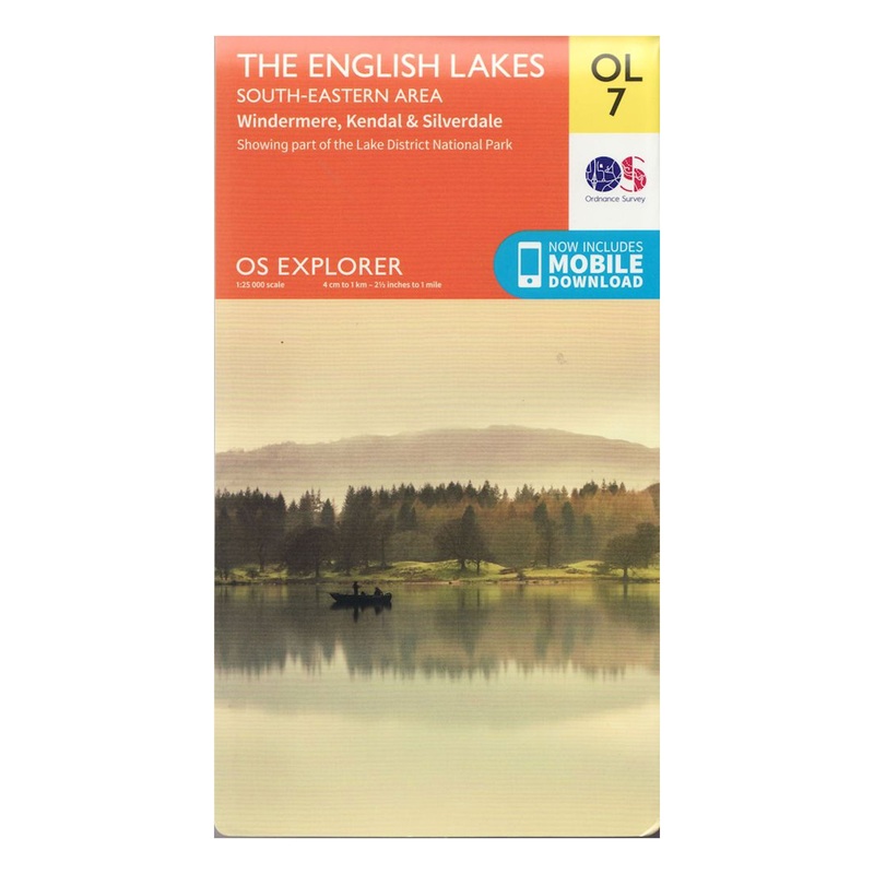 The English Lakes South Eastern Area | OS Explorer Map OL7