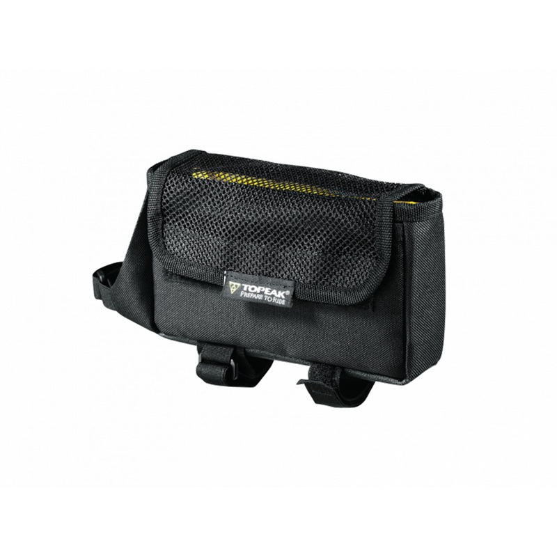 Topeak Tri Bag Mesh Cover Top Tube Bag | Large