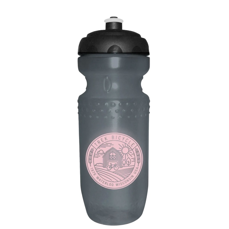 Trek Silo Barn Bottle 590ml  Smoke/Pink