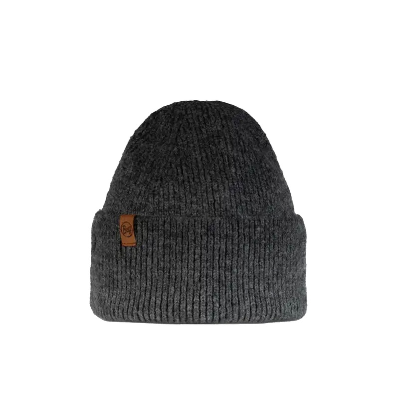 Buff Marin Knitted Beanie | Graphite