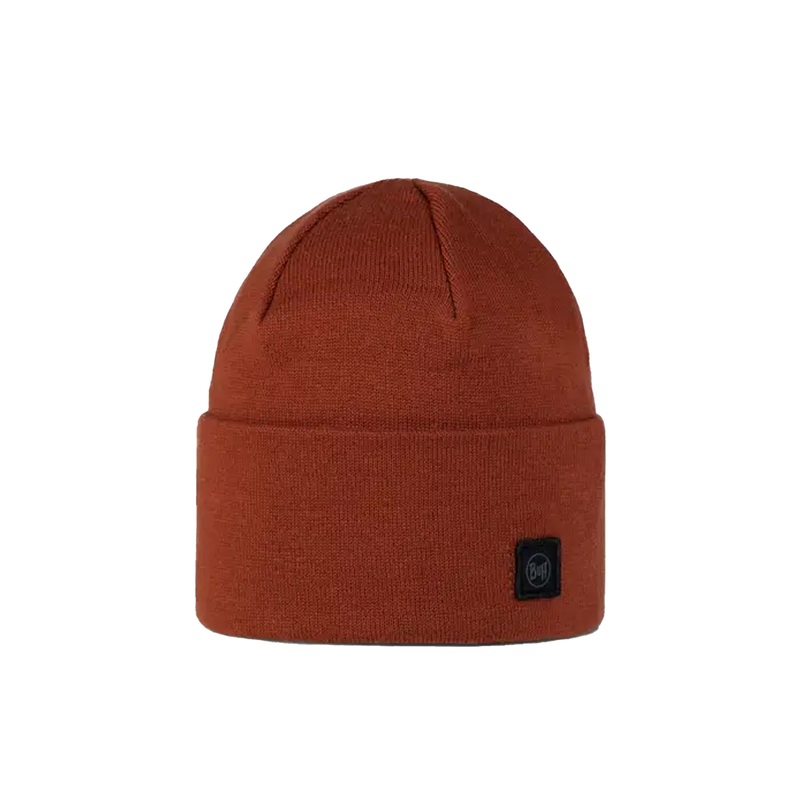 Buff Niels Evo Knitted Beanie | Cinnamon