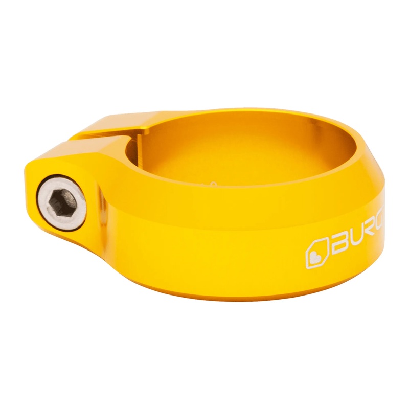 Burgtec Seat Clamp | 34.9mm | Bullion Gold