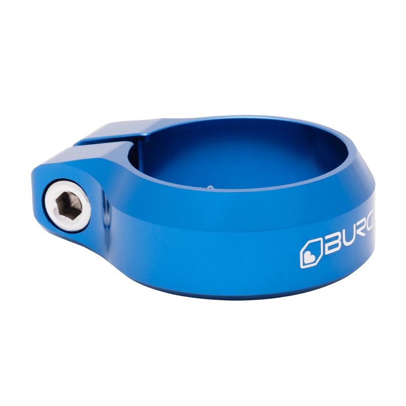 Burgtec Seat Clamp | 34.9mm | Deep Blue