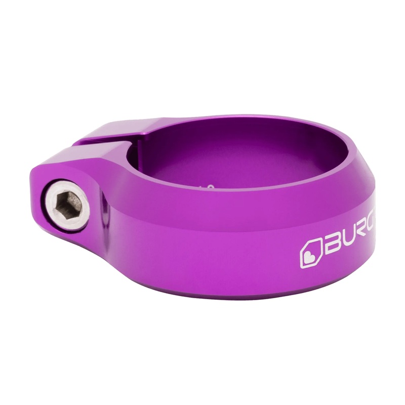 Burgtec Seat Clamp | 34.9mm | Purple Rain