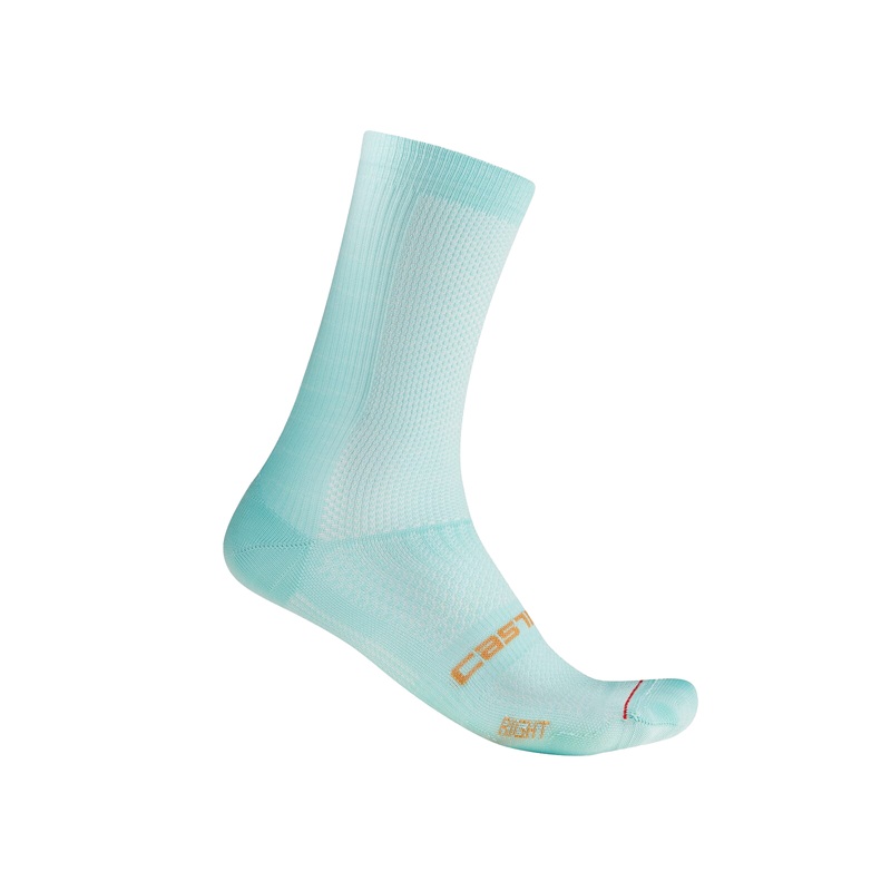 Castelli Espresso 18 Socks | Belgian Blue