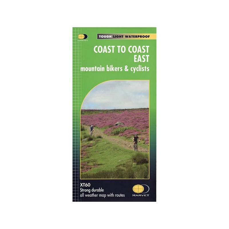 Coast To Coast East Cycle | Guide Book