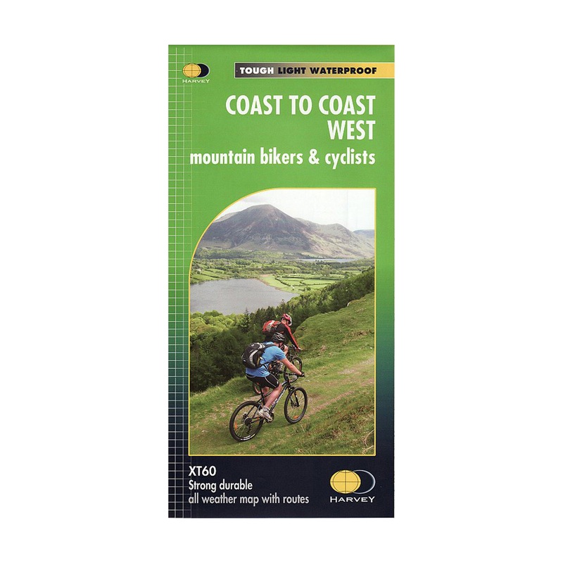 Coast To Coast West Cycle | Guide Book