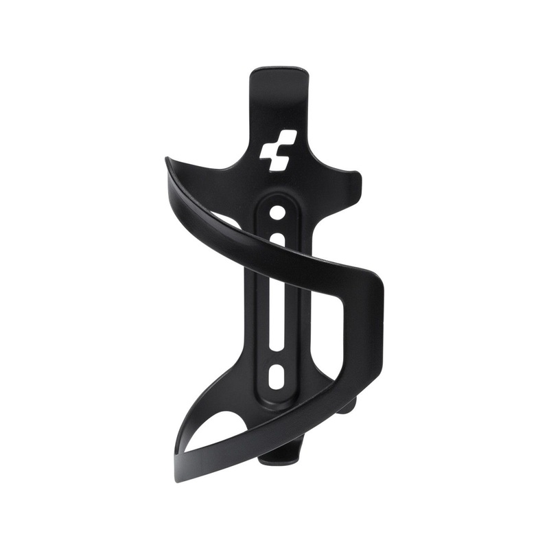Cube HPA Sideload Bottle Cage | Black Anodized