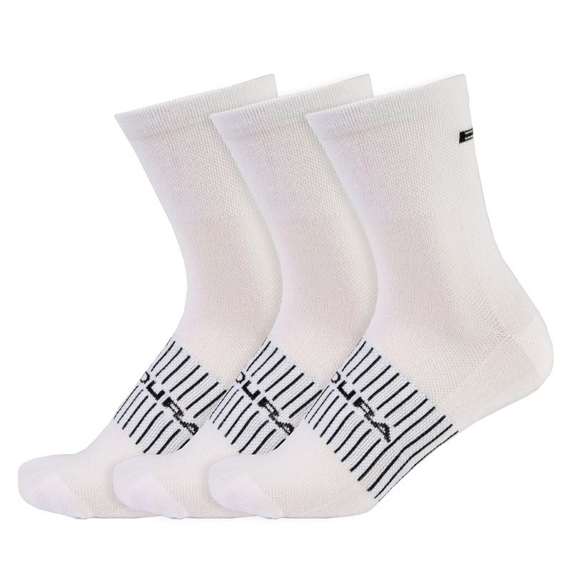 Endura Coolmax Race | 3 Pack | White