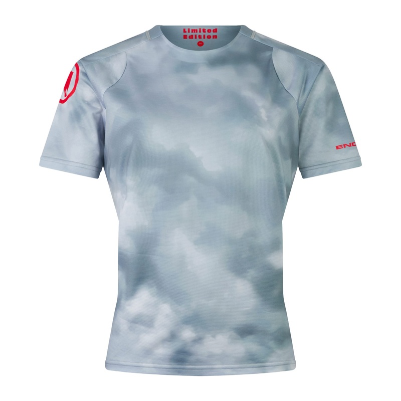 Endura Womens Cloud Tee LTD | Dreich Grey