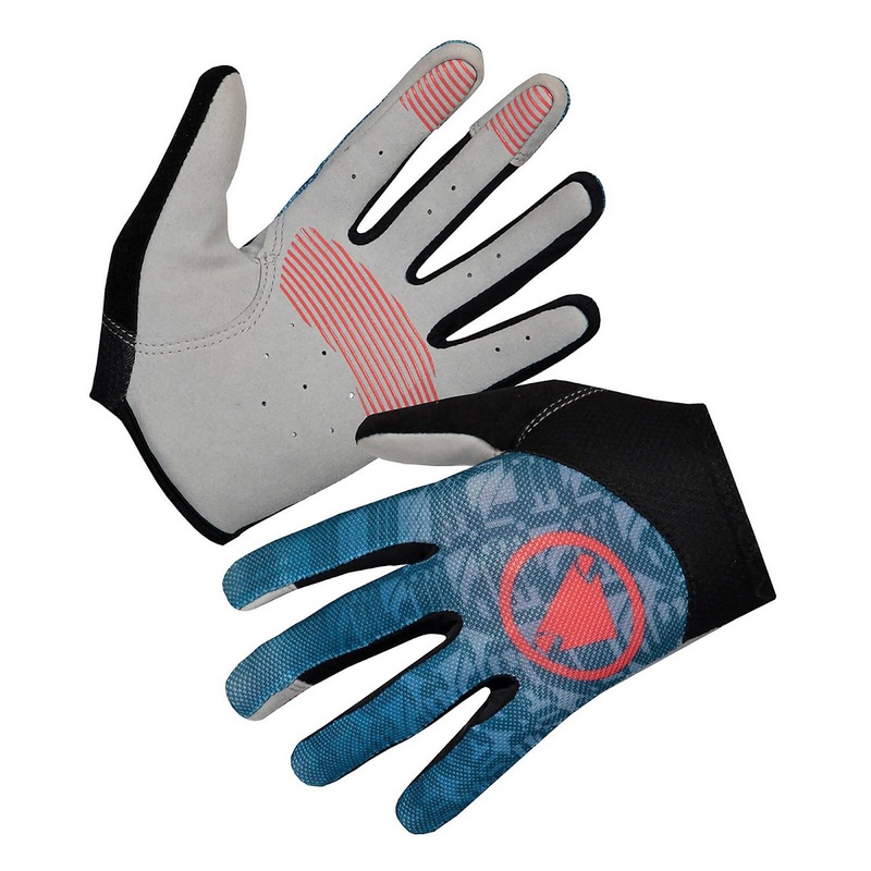 Endura Womens Hummvee Lite Icon Glove Blueberry