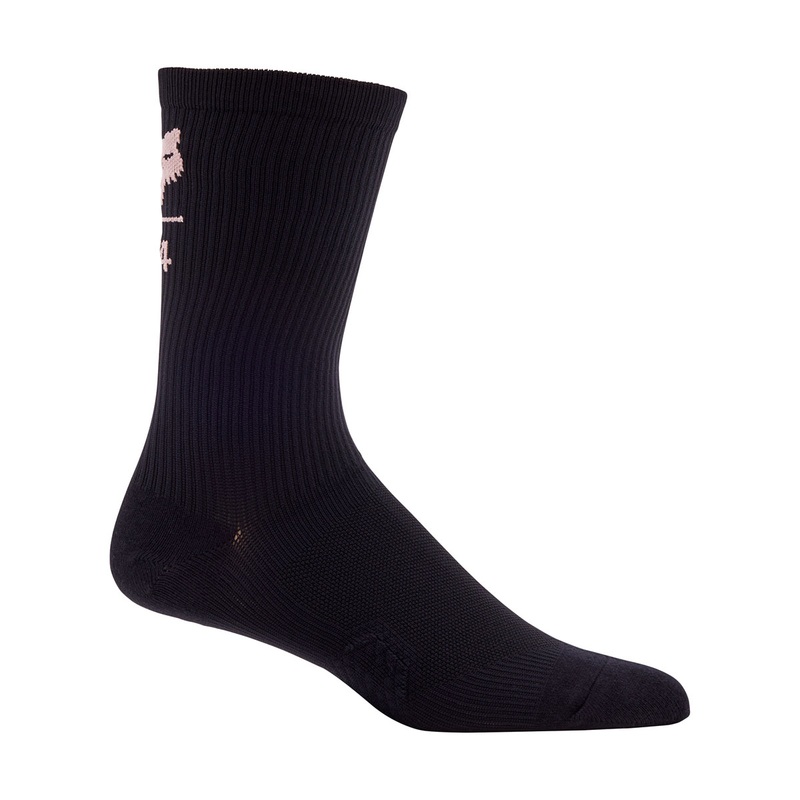 Fox 8 Ranger Sock FOX74 | Black/Pink