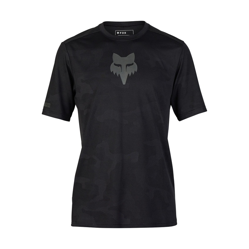 Fox Ranger Tru Dri SS Jersey | Black