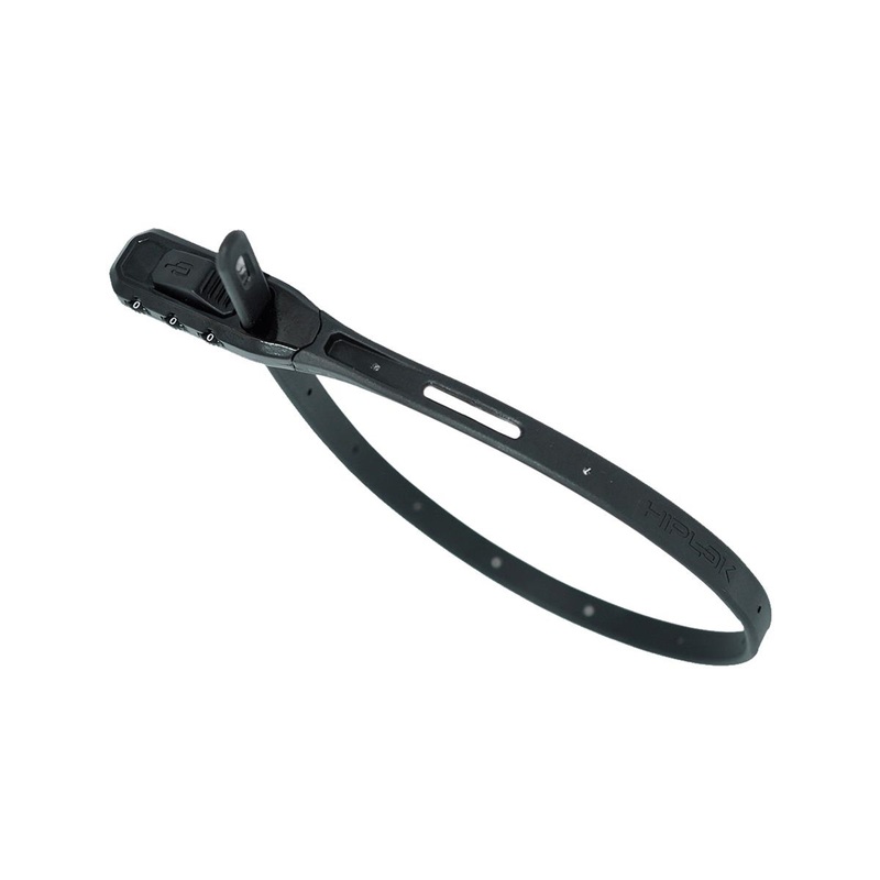 Hiplok Z-Lok Combo Armoured Reusable Tie | 40cm