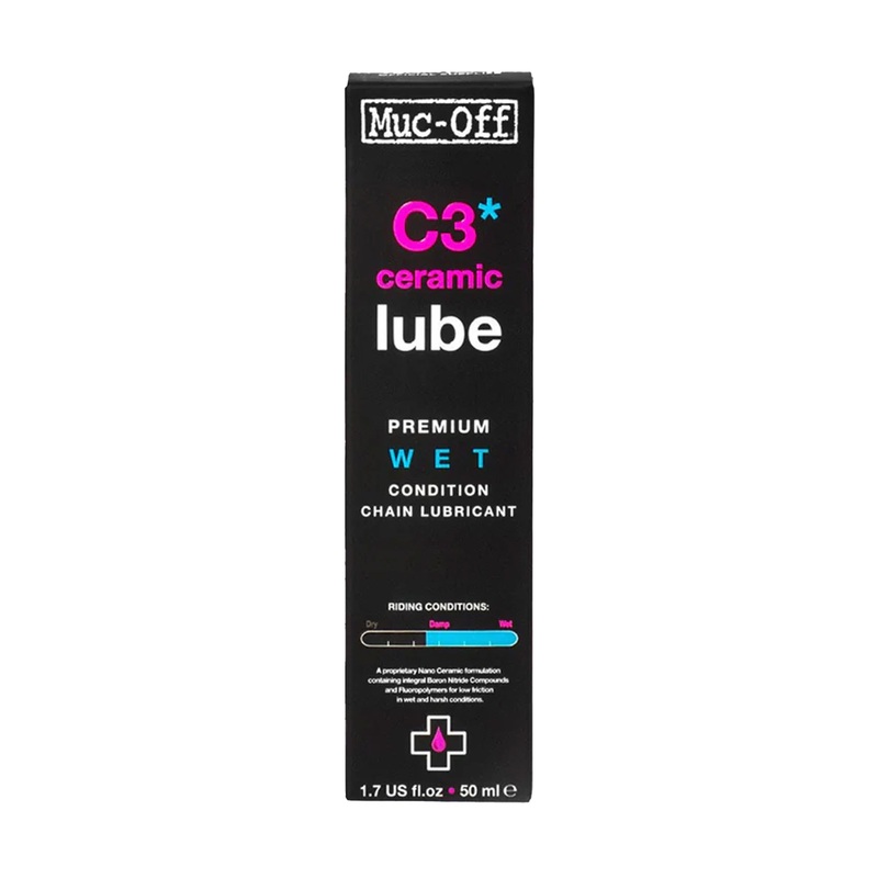 Muc-Off C3 Wet Ceramic Lube | 120ml