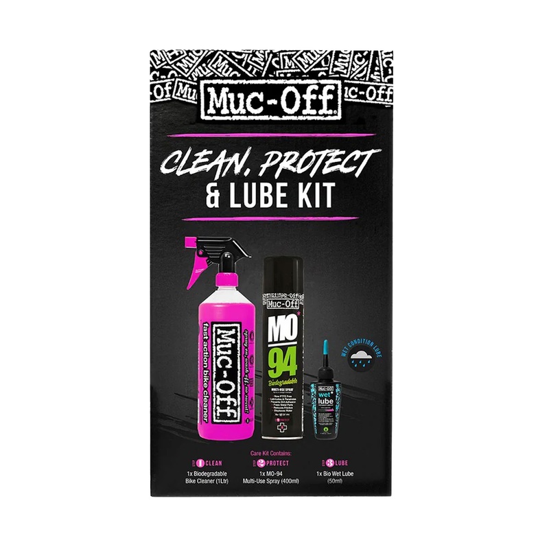 Muc-Off Clean, Protect and Lube Kit
