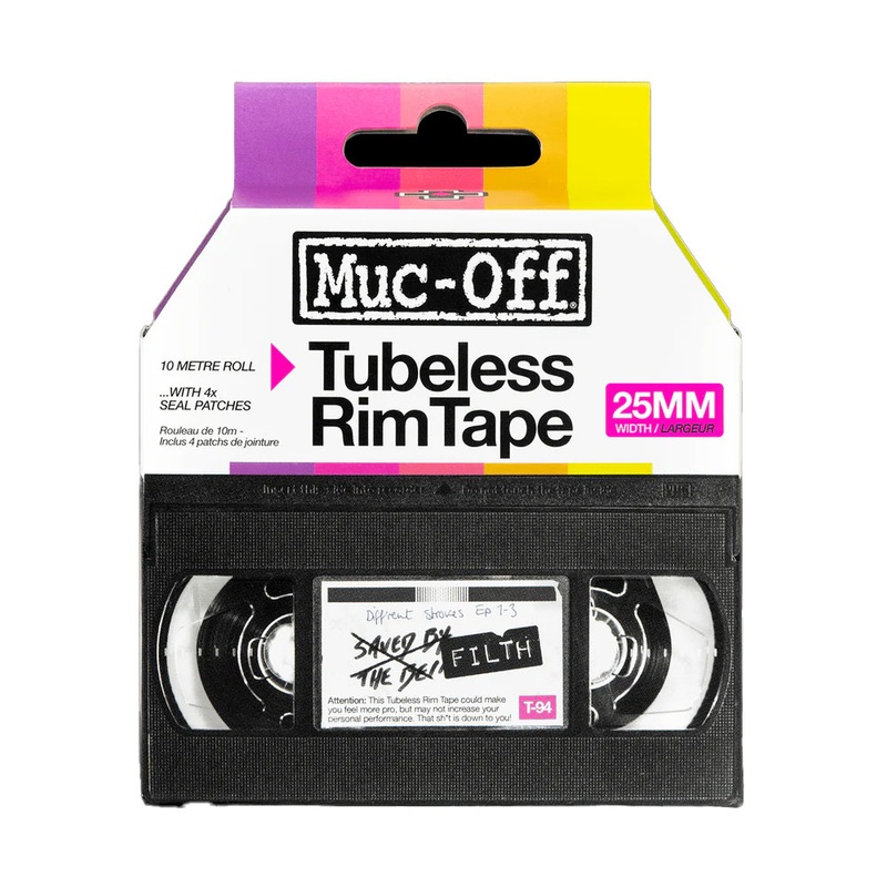 Muc-Off Rim Tape 10m Roll | 25mm