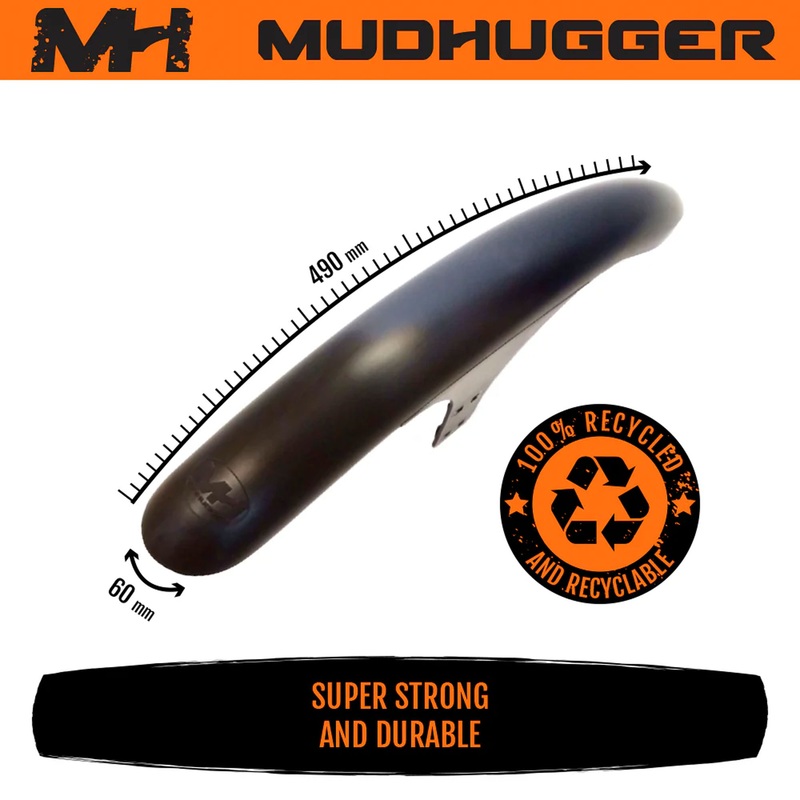 Mudhugger Front Gravelhugger Mudguard | 700c