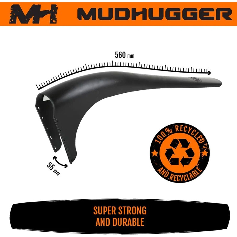 Mudhugger Rear Gravelhugger Mudguard | 700c