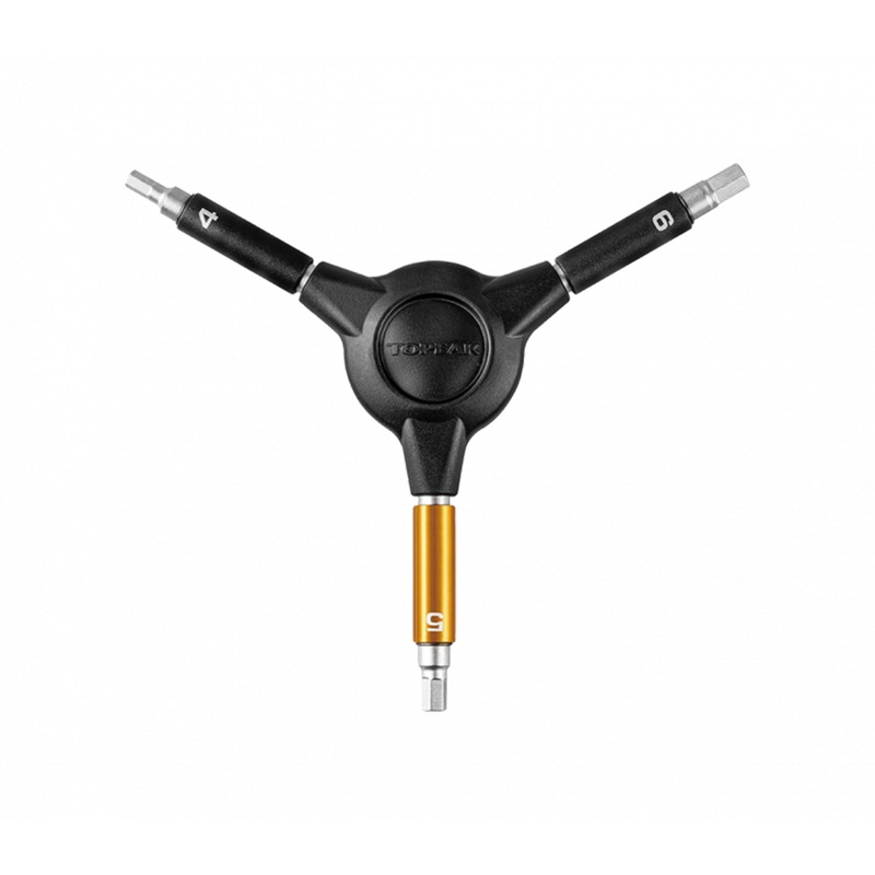 Topeak Y-Hex Speed Wrench, 2/2.5/3mm
