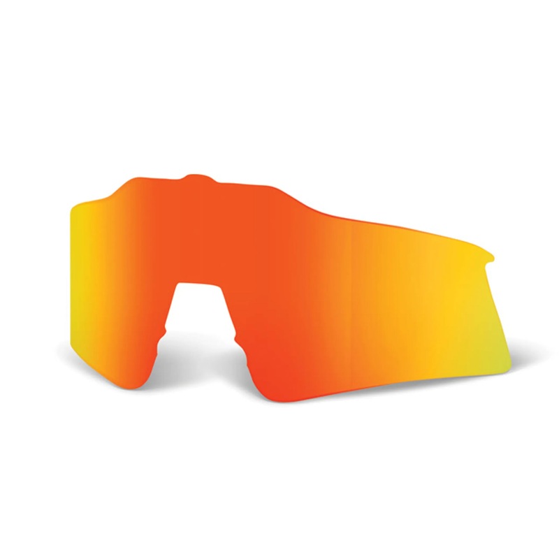 100% Speedcraft SL Replacement Lens | HiPER Red Mirror