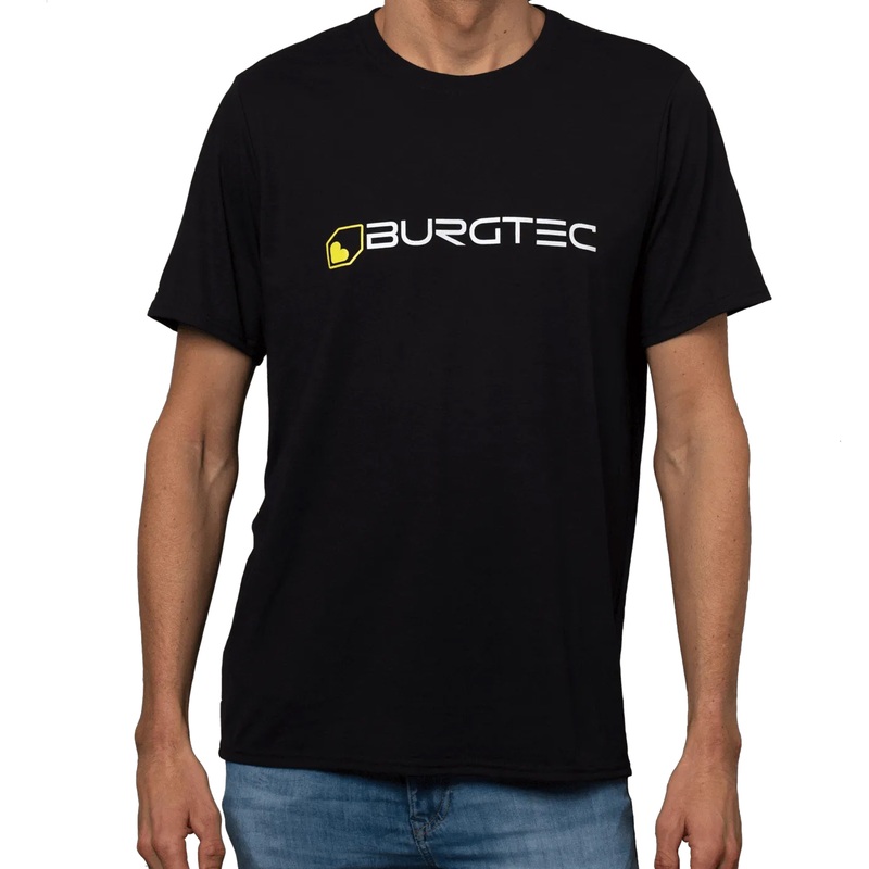 Burgtec Logo T-Shirt | Black