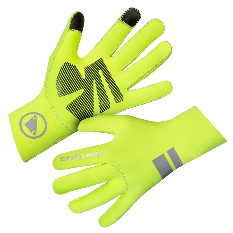 Endura FS260-Pro Nemo Glove II | HiViz Yellow
